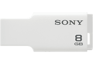 SONY 8GB pendrive fehér USM8GM