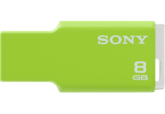 SONY 8GB pendrive zöld USM8GMG
