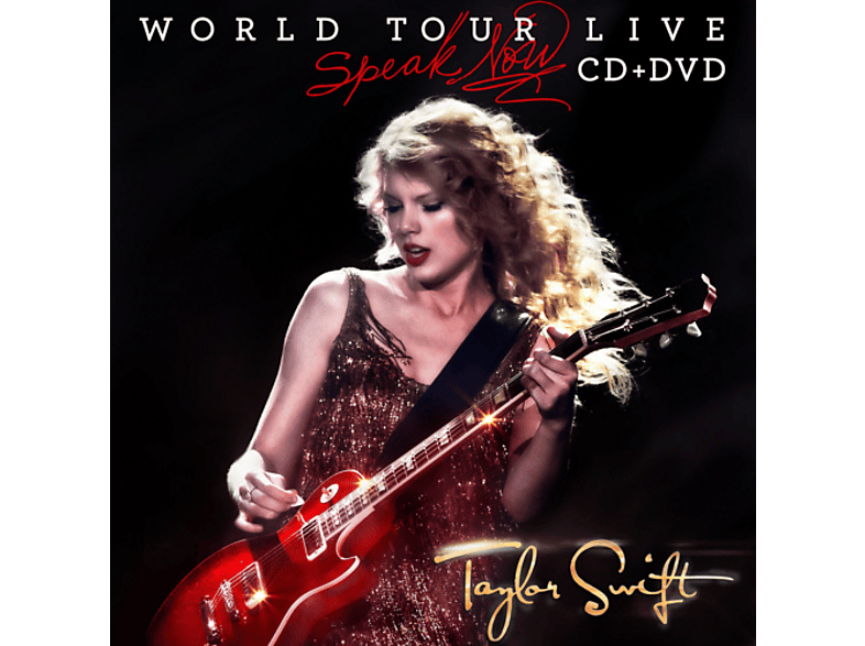 Taylor Swift - Speak Now World Tour Live (CD + DVD)