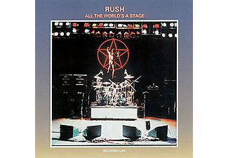 Rush - All The World's A Stage (CD)