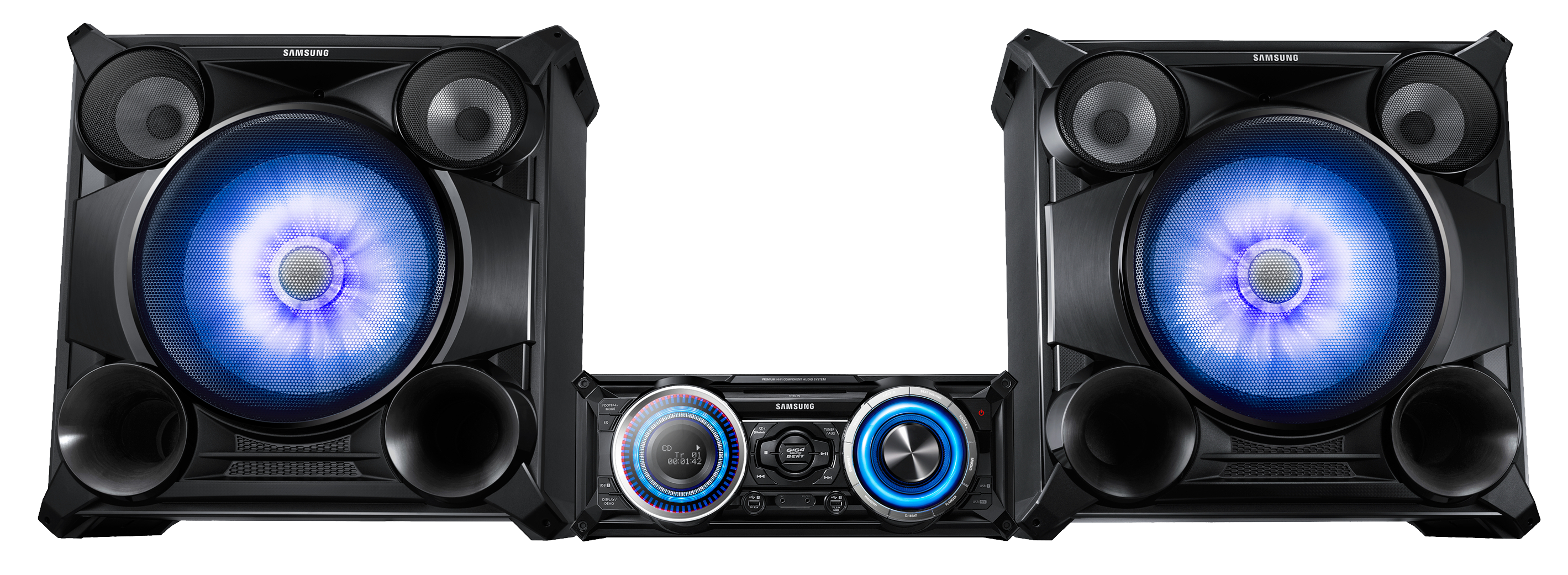 SAMSUNG MX-HS 8000 micro hifi