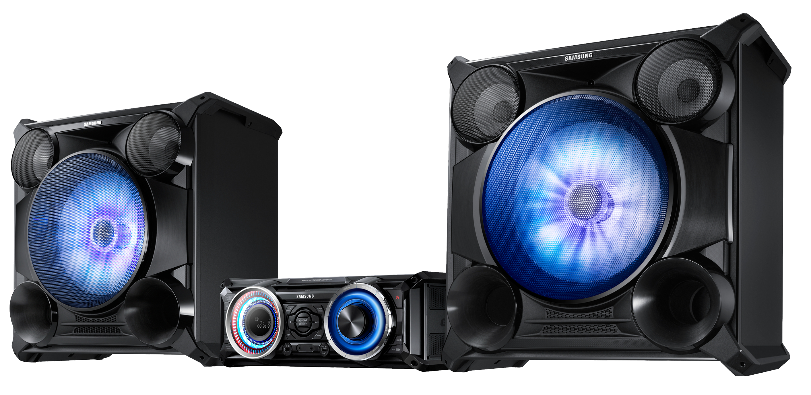 SAMSUNG MX-HS 8000 micro hifi