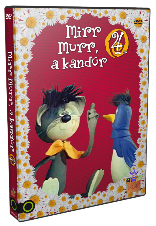 Mirr - Murr, a kandúr 4. (DVD)