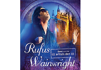 Rufus Wainwright - Live From The Artist's Den (Blu-ray)
