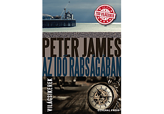 Peter James - Az idő rabságában