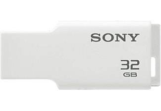 SONY 32GB pendrive fehér USM32GM