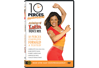 10 perces gyakorlatok - Latin Dance Mix (DVD)