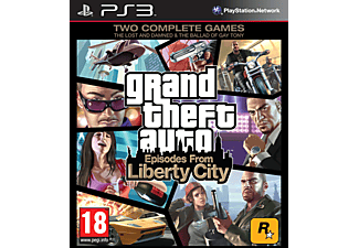 Grand Theft Auto: Episode From Liberty City (PlayStation 3)