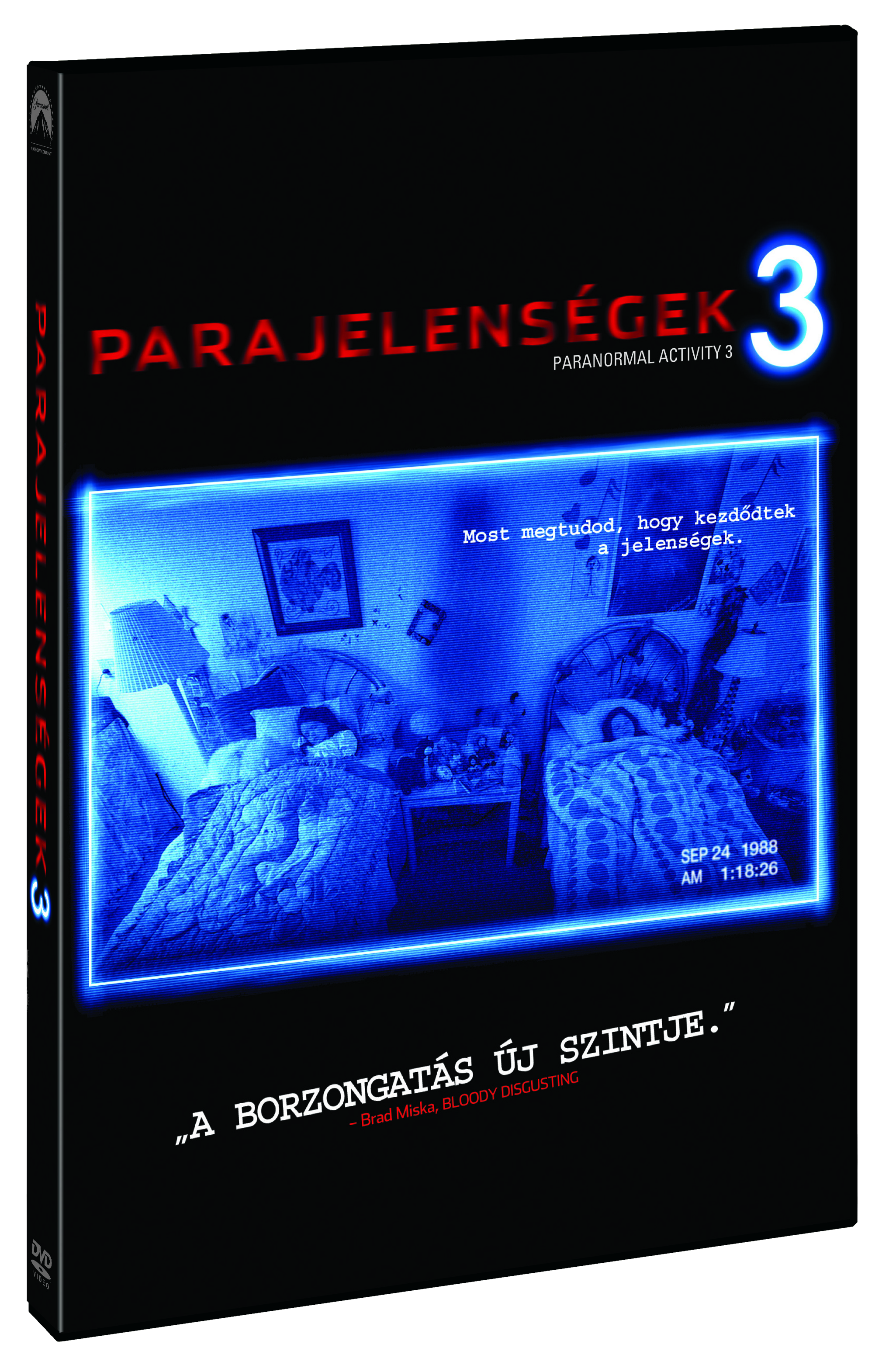 Parajelenségek 3. (DVD)