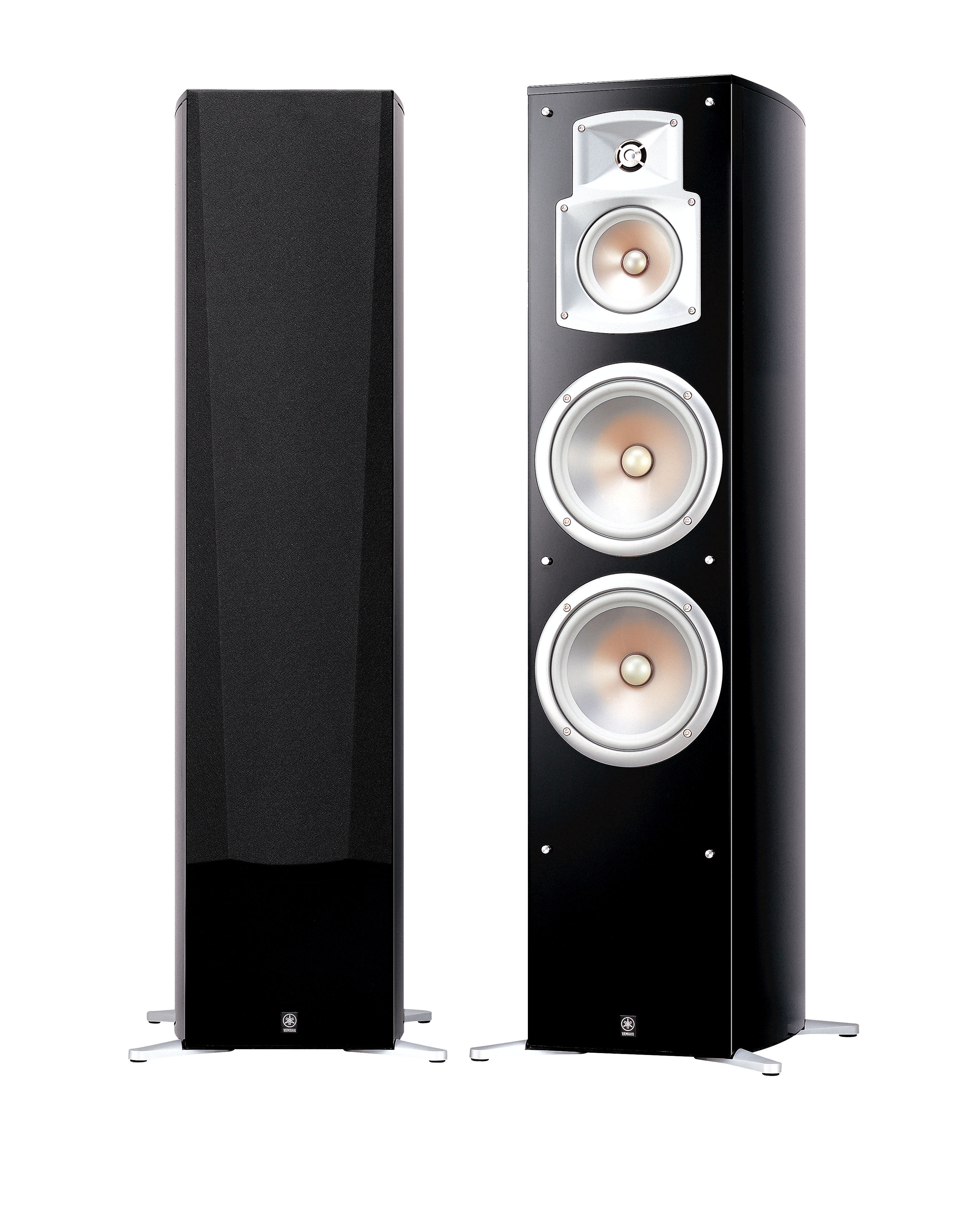YAMAHA NS-777 Hoparlör Siyah