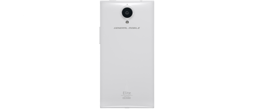 GENERAL MOBILE Discovery Elite 32GB Beyaz Akıllı Telefon