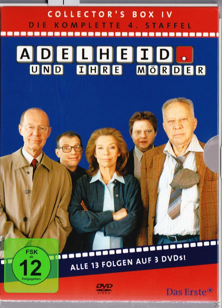 Adelheid und Staffel DVD Mörder DVDs] ihre 4 - [3
