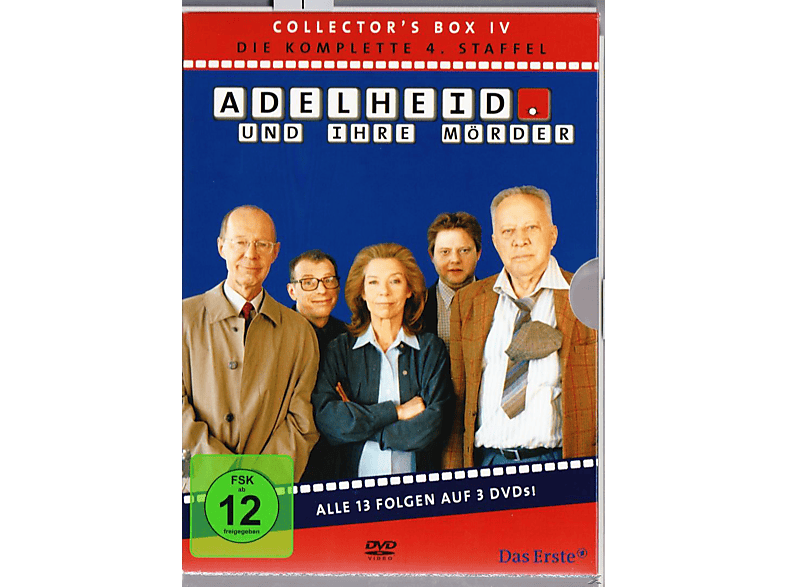 Adelheid und ihre Mörder - Staffel 4 [3 DVDs] DVD