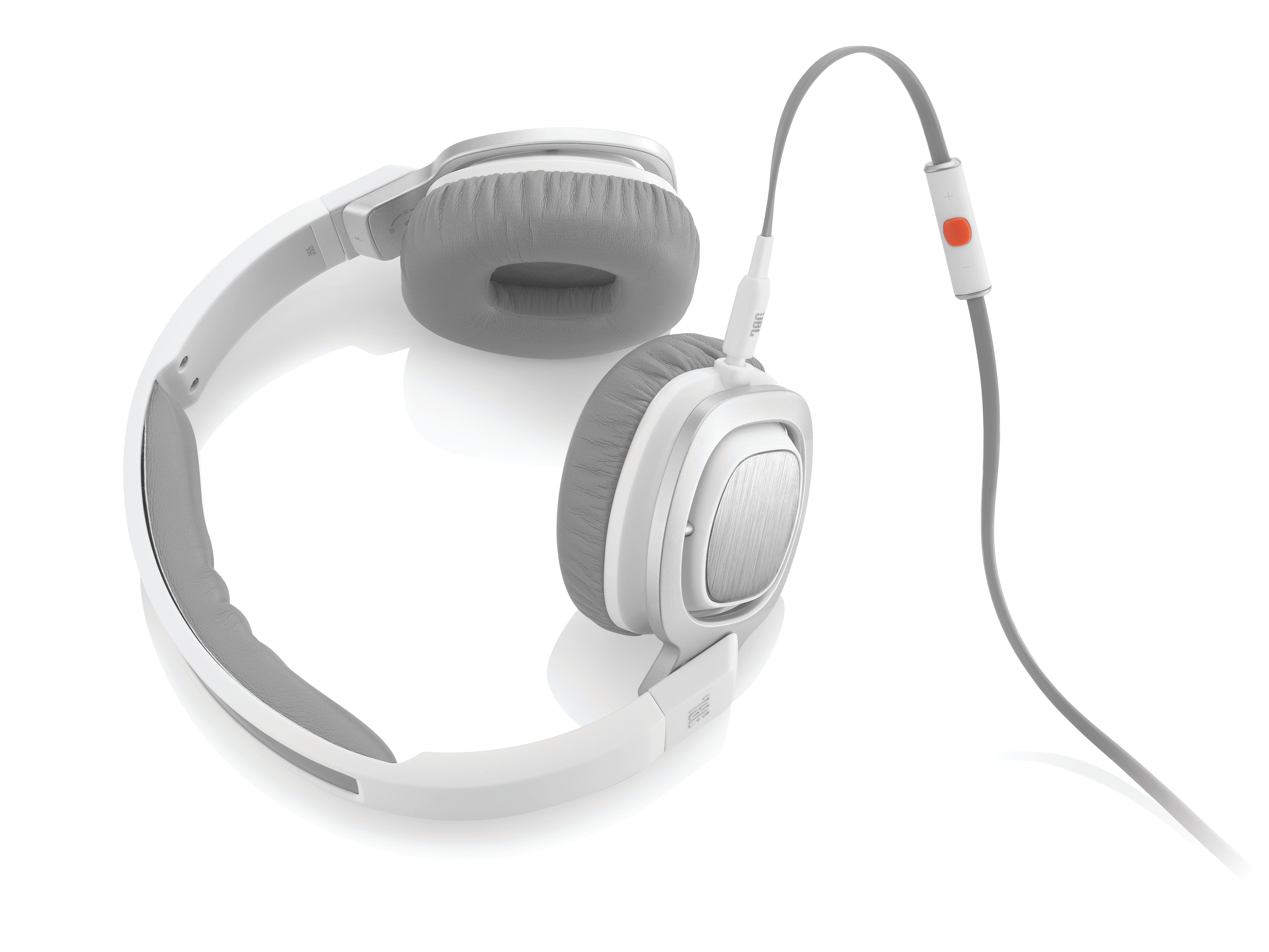 JBL J55i On-Ear-Kopfhörer mit Mikrofon  Kopfhörer Weiss