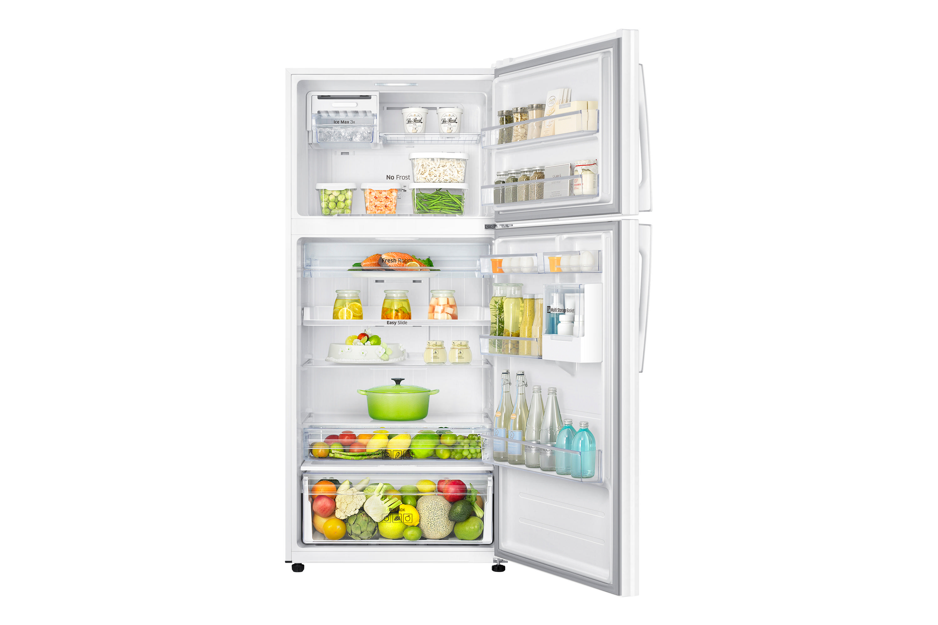 SAMSUNG RT50H6360WW TR A+ Enerji Sınıfı 520lt No-Frost Buzdolabı