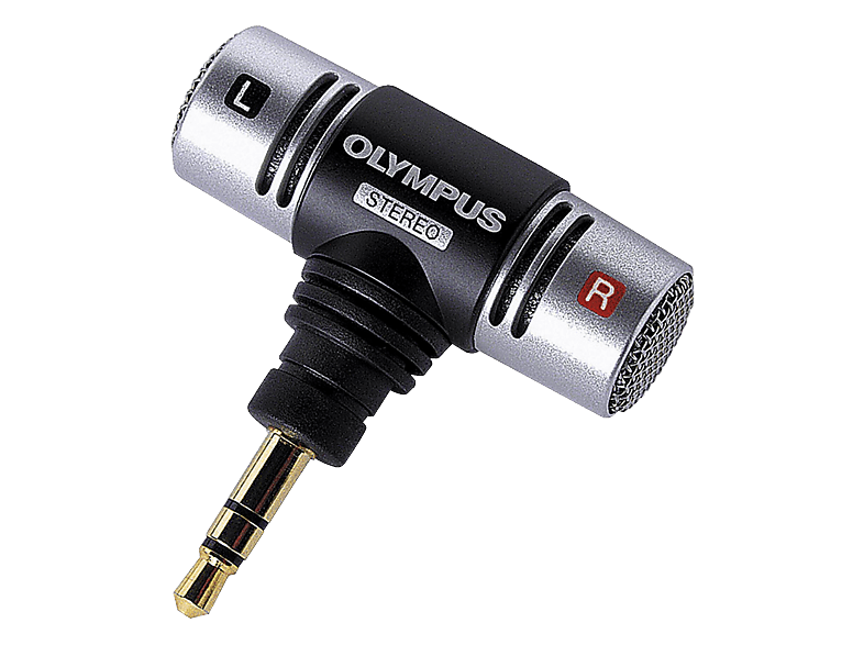 OM SYSTEM ME 51 S Stereo Microfoon Digitale Stemrecorder  T Type Geschikt Voor Olympus Ws Serie Dm Serie Om Hoogwaardige Opnamen 603351057
