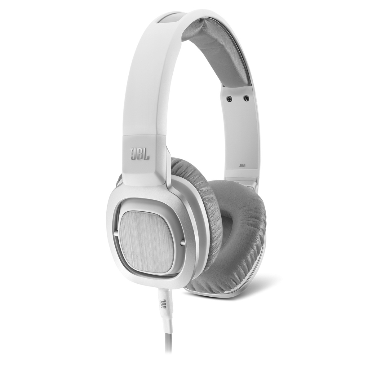 JBL J55i On-Ear-Kopfhörer mit Mikrofon  Kopfhörer Weiss