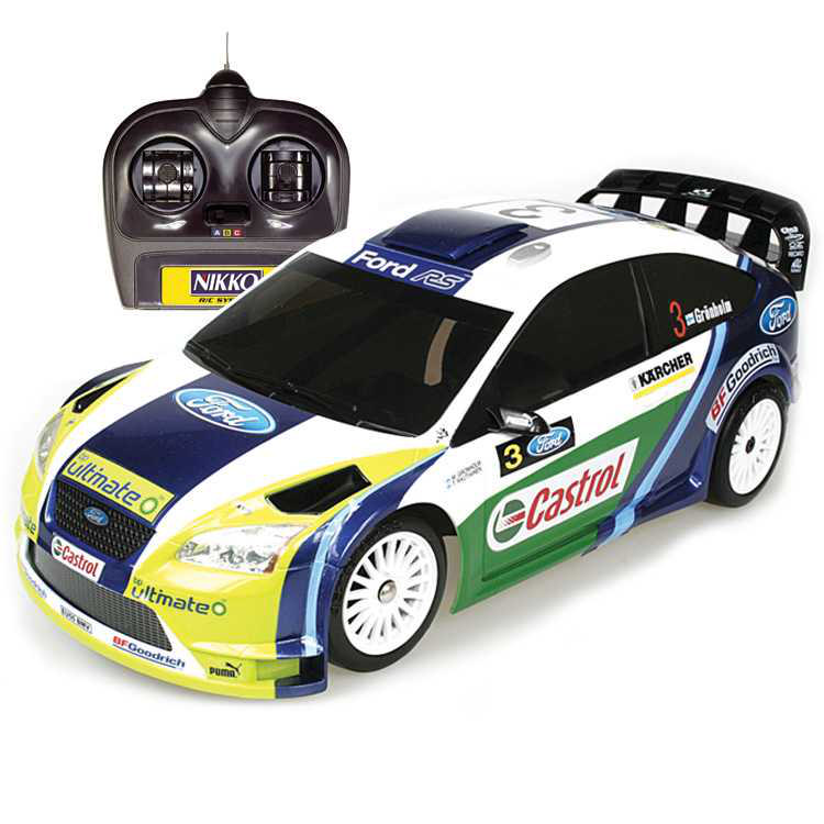 NIKKO Ford Focus WRC 1:16 Uzaktan Kumandalı R/C Araba Fiyat