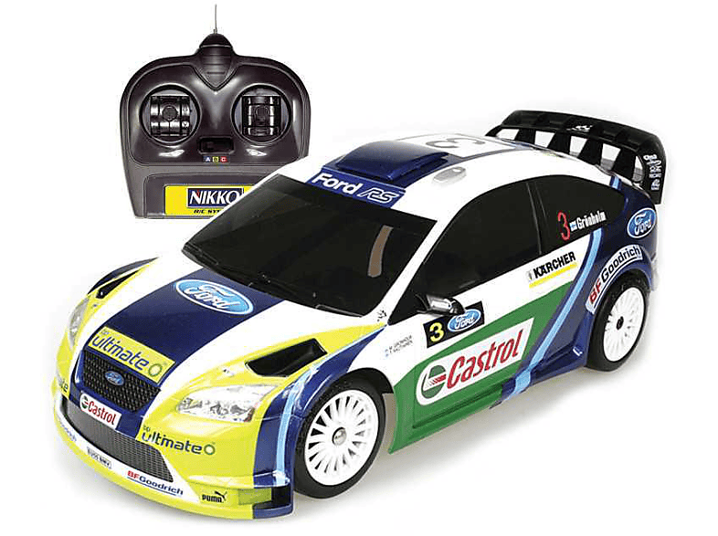 NIKKO Ford Focus WRC 1:16 Uzaktan Kumandalı R/C Araba Fiyat
