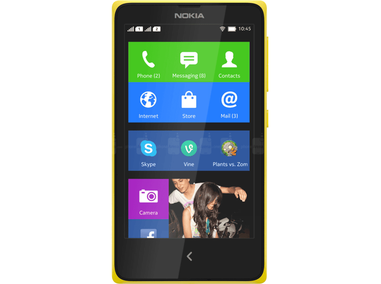 NOKIA X RM 980 Sarı Akıllı Telefon Fiyat & Özellik | MediaMarkt