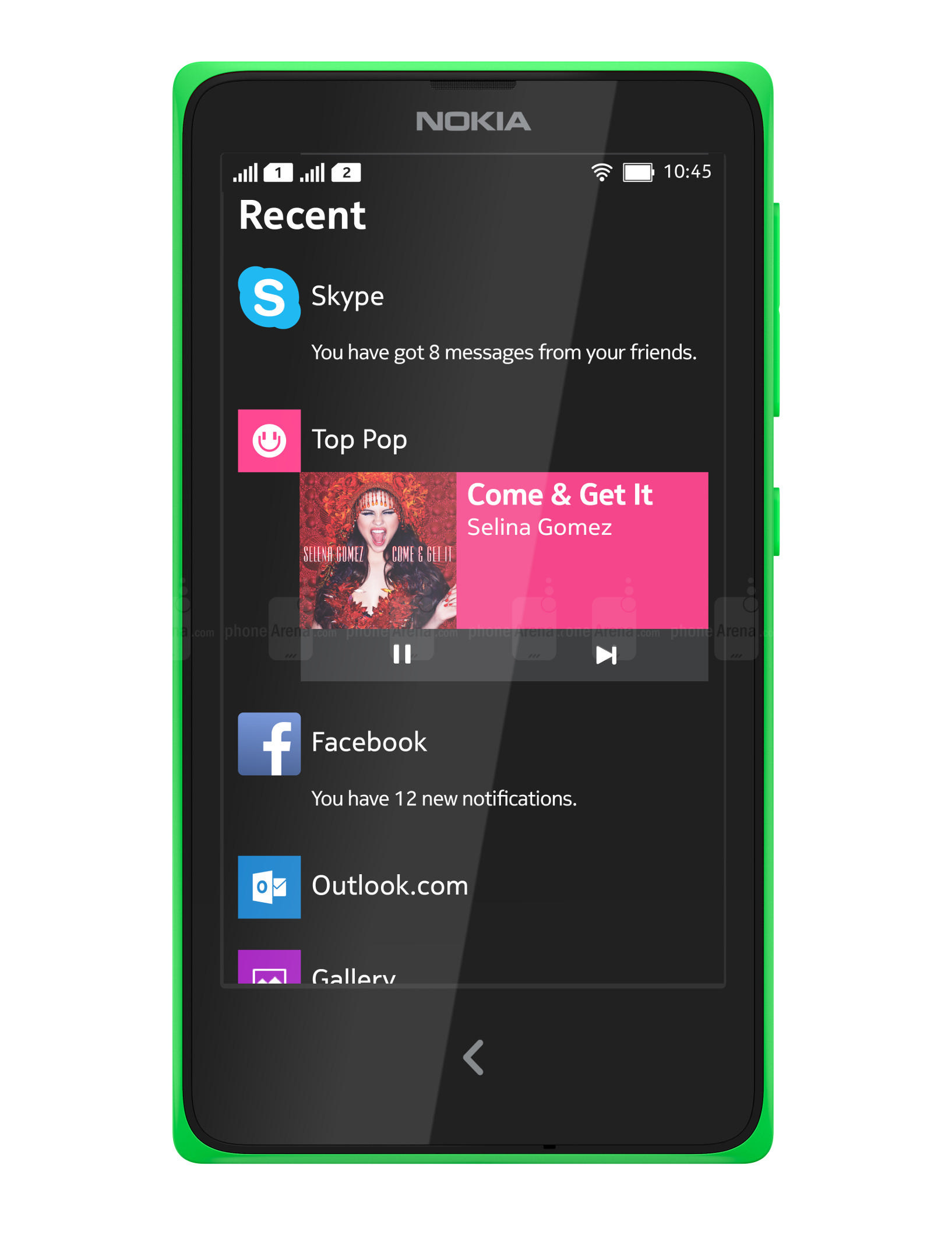 NOKIA X RM 980 Yeşil Akıllı Telefon Fiyat & Özellik | MediaMarkt