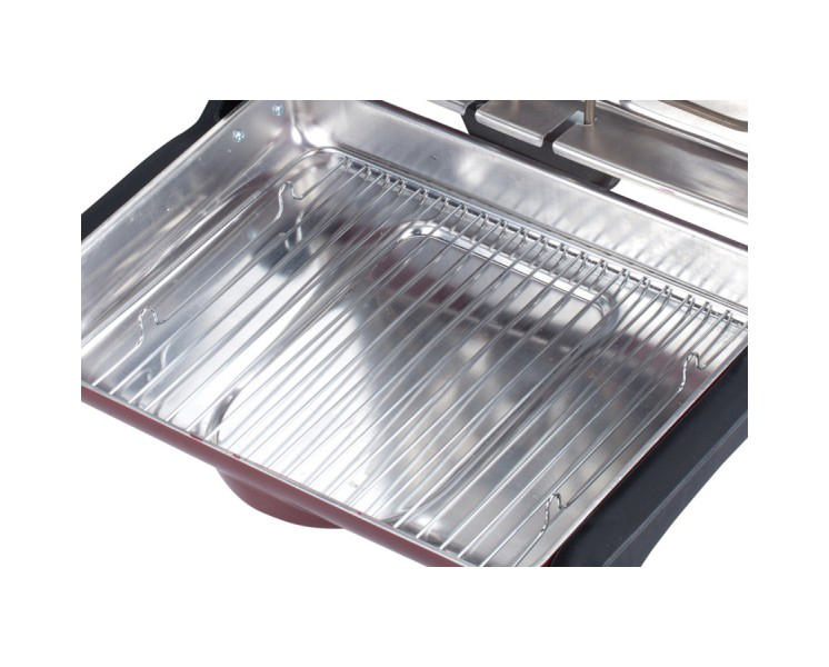 CVS DN 212 1200 W Kebabçı Elektrikli Izgara