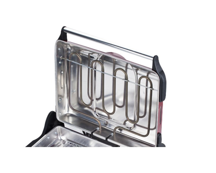 CVS DN 213 1200 W Afiyet Çift Telli Elektrikli Izgara
