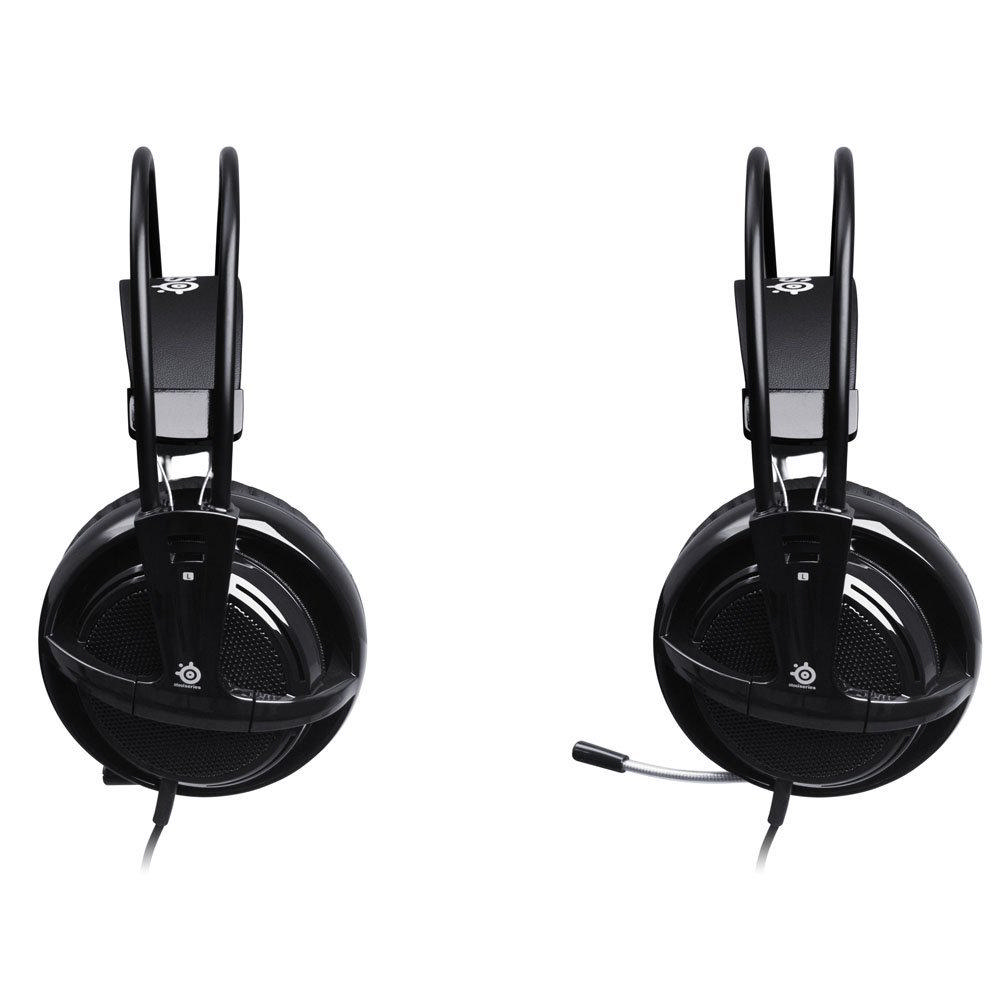STEEL SERIES Siberia V2 USB Kulaküstü Kulaklık Siyah SSH51103