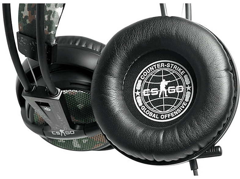 STEEL SERIES Siberia V2 CS:Global Offensive PC Kulaküstü Kulaklık ...