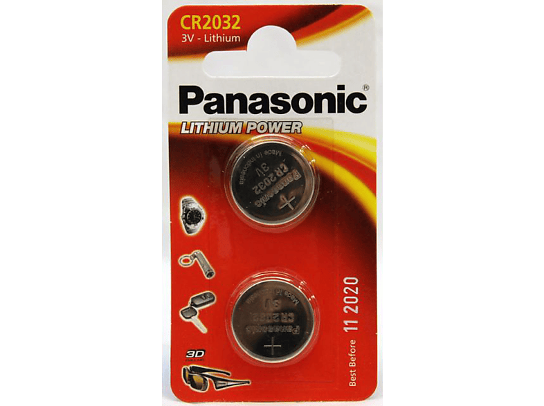 Elektricien Afname Verbinding verbroken PANASONIC CR-2032L knoopcelbatterijen kopen? | MediaMarkt