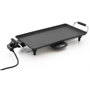 Tristar Tafelgrill Slim S - grilloppervlak van 28 x 28 cm - Instelbare thermostaat - Anti-aanbaklaag - Afneembare vetopvangbak - Gemakkelijk te reinigen - BP-2666