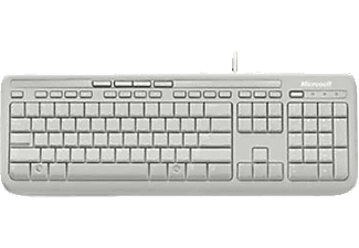 MICROSOFT Wired Keyboard 600 Wit