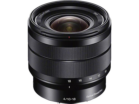 SONY E 10-18mm f/4.0 OSS Zwart