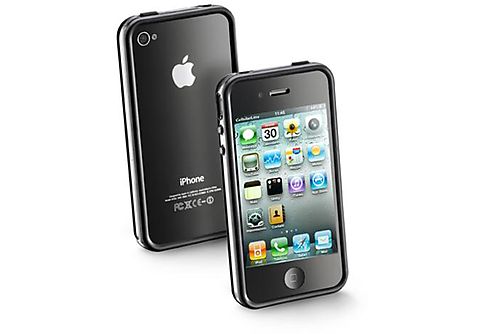 CELLULAR-LINE Bumper Case iPhone 4 Zwart