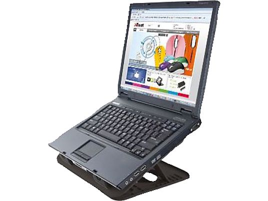 TRUST Cyclone Laptop Cooling Stand