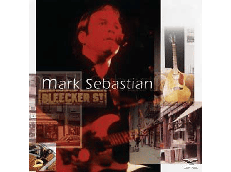 Mark Sebastian - Bleecker Street  - (CD)