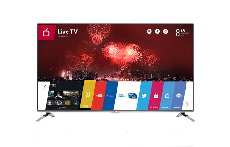 LG 47LB670V 47 inç 119 cm Ekran Full HD 3D SMART LED TV