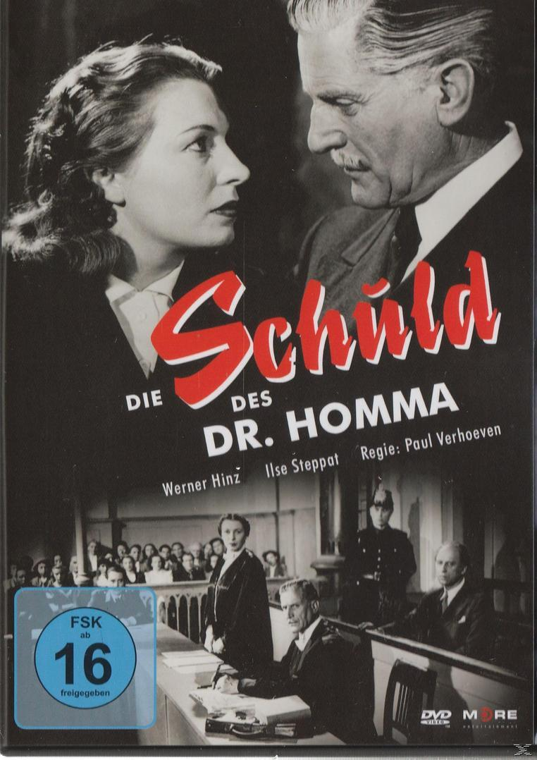 des DVD Schuld Homma Dr. Die