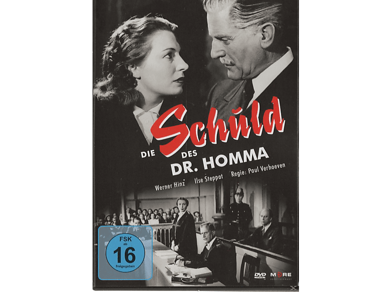 Die Schuld des Dr. Homma DVD (FSK: 16)
