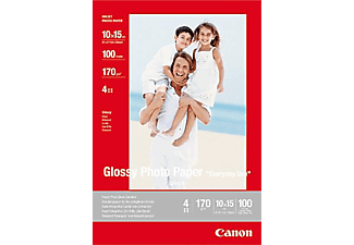 Rationeel Sturen Afhankelijkheid CANON 10x15 cm glossy fotopapier kopen? | MediaMarkt