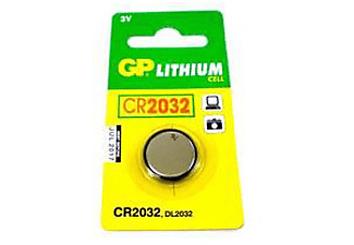GP CR2032 Lithium Batterij