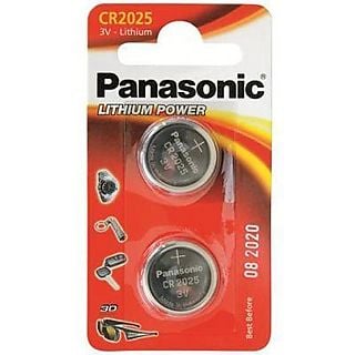PANASONIC CR-2025L knoopcelbatterijen