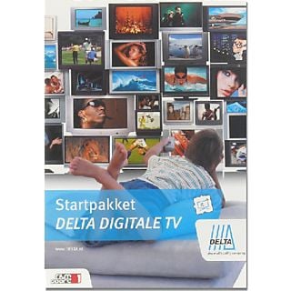 DELTA DIGITALE TV STARTPAKKET Delta Smartcard