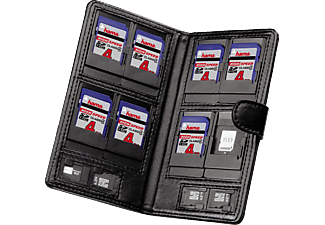 HAMA 795964 Vegas SD Card Case Zwart M