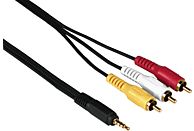 HAMA AUX - 3x RCA-kabel 1 ster 2 meter