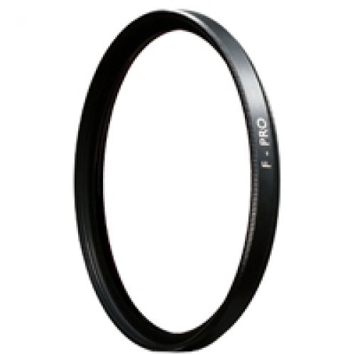 A black filter ring. Text: F-PRO.