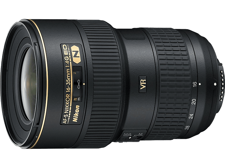 Nikon Af-s Nikkor 16-35mm F/4g Ed Vr