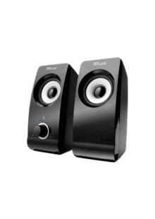 Kustlijn Boos houten Trust speaker kopen? | MediaMarkt