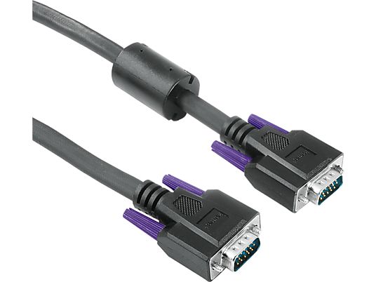 HAMA VGA-kabel dubbel afbeschermd 3 sterren 5m