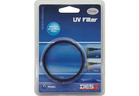 DESQ 55 mm UV-filter